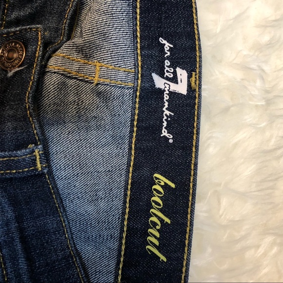 7 For All Mankind Bootcut Jeans Sz 29 - Picture 5 of 7